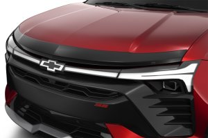 Chevrolet Blazer EV Hood Protector - Front - Husky Liners - Aeroskin - Smoke - 2024+ Chevrolet Blazer EV Hood Protector - Front - Husky Liners - Aeroskin - Smoke - 2024+